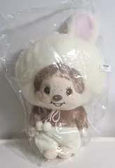 日本正規品 うさぎ コスチューム モンチッチ チムタン ぬいぐるみ(大) 38cm