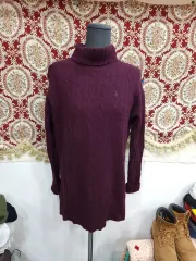 ポロラルフローレン タートルネック ケーブルニット ONE PIECE