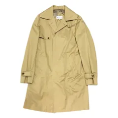 新品・希少】マルジェラ　トレンチコートサンプル品 sacai、マルニ 2026年最新】Maison Margiela メンズ トレンチコートの人気アイテム