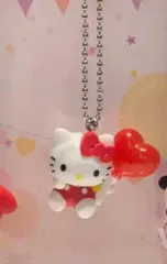 バンダイ サンリオ キャラクター キーホルダー レッド コレクション ガチャ ハローキティ