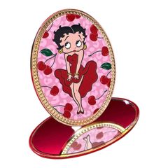 Betty Boop ベティーちゃん 折りたたみミラー コンパクト② - メルカリ