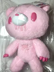 未開封) いたずらぐまのグル～ミ～(グルーミー) ポップアップ 35cm ライトピンク ベビーピンク 大型 ぬいぐるみ