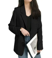 [Celetree] テーラード ジャケット レディース アウター 長袖 春 秋 スーツ 上着 通勤 フォーマル カジュアル 大人 シンプル 上品