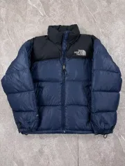 THE NORTH FACE ザノースフェイス 700 ダウン ネイビー ブラック