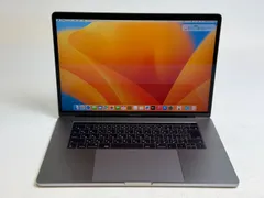 【限定値下げ】Apple MacBook Pro 15-inch 2017 MacBookPro 15インチ Touch Bar搭載モデル[2017年/SSD 256GB/メモリ