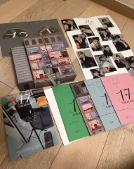 SEVENTEEN IS RIGHT HERE 開封アルバム