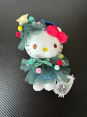 ハローキティ クリスマス ツリーキーホルダー ぬいぐるみ 出品