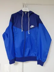 XL) NIKE ナイキ ウィンドランナー フーディー ジャケット ウィンドブレーカー ディープ ロイヤル ブルー