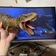 麻 (Asa) マテル ハモンドコレクション Tシャツ (T-shatsu) ティラノサウルス