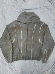 ヴィンテージ ダメージ ウォッシュ デニム ジャケット