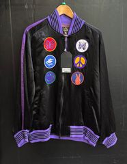 NEEDLES ニードルス Award Jacket ブルー M - メルカリ