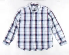 リーバイス ホワイトタブ シャツ チェック柄 XL