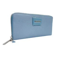 未使用 ジルスチュアート ラウンドファスナー 長財布 JILL STUART ジップアラウンド 財布 レザー 牛革 レディース 水色 ライトブルー JILL STUART（ジルスチュアート） 【正規販売店】JILL STUART