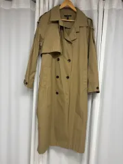 ザラ ベージュ トレンチ コート