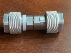 非売品メガバス モノブロック 100XRL アルミマシンカットクラッチ シルバー 非売品 メガバスモノブロック 100XRL アルミマシンカットクラッチ