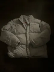 THE NORTH FACE ザノースフェイス グレー ダウン XS 85