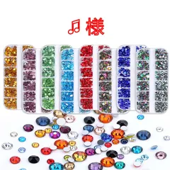 【♫ 様】　高分子ストーン　ミルキーストーン　デコストーン　デコうちわ　ラインストーン