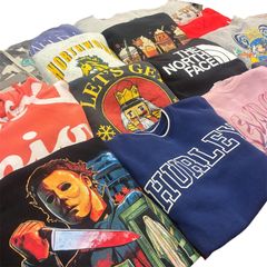 古着卸 スウェット パーカー 10枚 まとめ売り M〜XL アソート セット