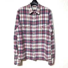 M 95 デニムアンドサプライ ラルフローレン チェック シャツ