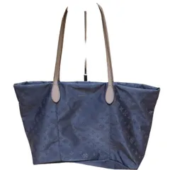 RE277 russet ラシット トートバッグ　モノグラム　ナイロン　グレー　レディース　人気定番　大容量　ファイル　書類　肩がけ