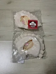 10cm IN ぬいぐるみ ギャザーバッグ ウール 帽子 2個 まとめ