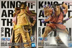 BANPRESTO(バンプレスト) ONE PIECE(ワンピース) キング オブ アーティスト ゴール・D・ロジャー & おでん