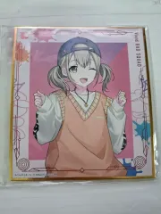 プロジェクトセカイ カラフルステージ！ SEGA ラッキーくじ vol 5 F賞 小豆沢 こはね ミニ ビジュアル色紙