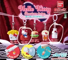 ハローキティ アメリカン めじるしがちゃ 2個 まとめ売り