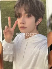 ENHYPEN ヒスン DARK BLOOD Weverse Albums ver.