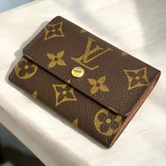s91　ポルト モネ プラ　モノグラム　ルイ ヴィトン　コインケース　小銭入れ　LOUIS VUITTON