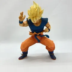 【中古】バンダイ 一番くじ ドラゴンボール超 THE 20TH FILM E賞 超サイヤ人悟空 本体のみ[97]