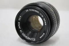 訳あり品】 【和製ズミクロン】リコー Ricoh XR RIKENON 50mm F2