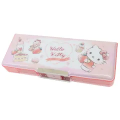 ハローキティ[筆箱]両面開きペンケースサンリオ カミオジャパン 新学期準備文具 キャラクター グッズ 通販 
