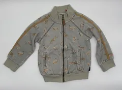 【新入荷!!】☆セット割対応☆ オイリリー ベビー ジップアップ トップス 総丈36cm （1552）