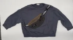 【新入荷!!】☆セット割対応☆ ブリーズ ベビー 長袖 トレーナー 90cm （1555）