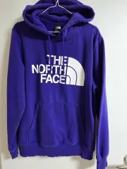正規品 THE NORTH FACE ザノースフェイス パーカー Tシャツ 紫 Mサイズ アメリカサイズ