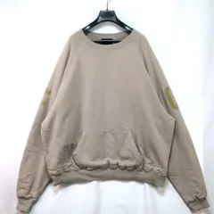 FEAR OF GOD フィアオブゴッド Seventh Collection FG Crewneck Sweatshirt クルーネック スウェット トレーナー Vintage Paris Sky ベージュ Mサイズ FG50‐019のサムネイル