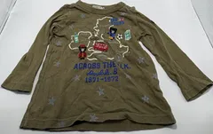 ☆セット割対応☆ ダブルビー ベビー 長袖 トップス 80cm（968）