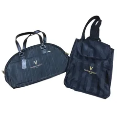 RE277 【まとめ売り】VALENTINO GHIBERTY ヴァレンティノジベルティ　ボストンバッグ　リュック　黒　ブラック　レディース　ミニ　オシャレ　可愛い