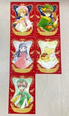 カードキャプター さくら レッド TOKYO 東京タワー はがき