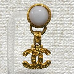 CHANEL シャネル ココマーク スイング イヤリング 94A 刻印 片耳
