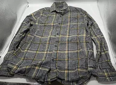 【新入荷!!】☆セット割対応☆ ネクスト キッズ 長袖 シャツ チェック 140cm（1021）