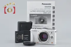 Panasonic パナソニック 【中古】Panasonic パナソニック LUMIX DMC-GF2 ホワイト ミラーレス一眼カメラ シャッター回数僅少 ミラーレスカメラ