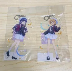 カードキャプターさくら BIGアクリルキーホルダー さくら・ともよ・チェリ・ジス まとめ