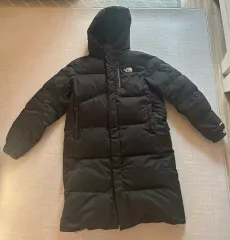 THE NORTH FACE ザノースフェイス ロング丈ダウンジャケット