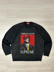 2026年最新】Supreme American Psycho Sweaterの人気アイテム - メルカリ