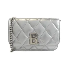 バレンシアガ B WALLET ON CHAIN BAG 593615 IND3Y チェーンウォレットのサムネイル