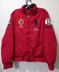 ポロ POLO ラルフローレン ビックポニー レーシング ダウン アウター 95/M