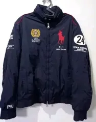 ポロ POLO ラルフローレン ビックポニー レーシング ダウン アウター 100/L