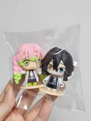 鬼滅の刃 蜜璃/伊黒 小芭内 ミニ フィギュア セット
